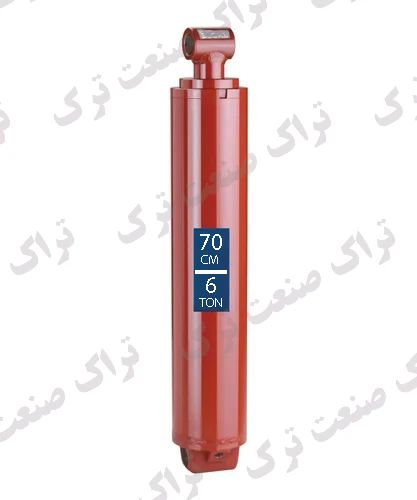 جک تریلی تراکتور 70 - 6 تن