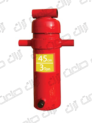 جک تریلی تراکتور 45 - 3 تن