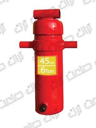 جک تریلی تراکتور 45 - 6 تن