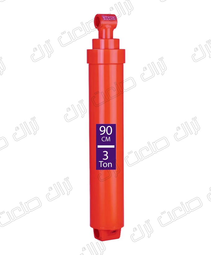 جک تریلی تراکتور 90 - 3 تن
