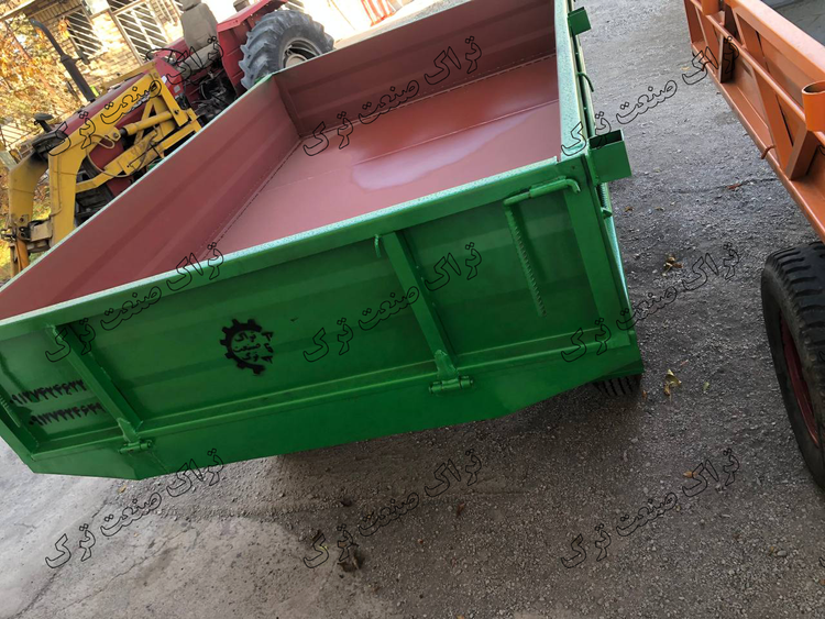 تریلی تراکتور فنردار خاوری