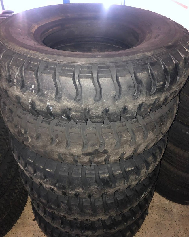 لاستیک روکش خاور 825/16 (درجه 1) گل عقب (جفتی)