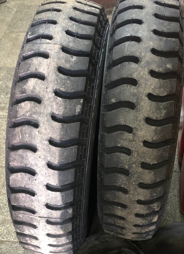 لاستیک روکش خاور 825/16 (درجه 1) گل عقب (جفتی)