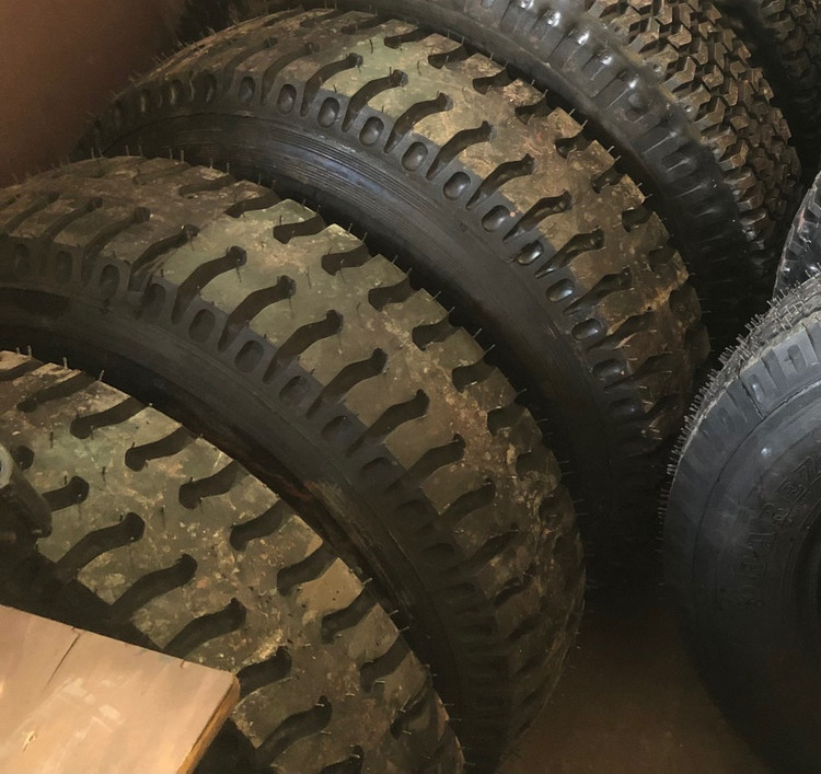 لاستیک روکش نیسانی 750/16 (درجه 1) جفتی