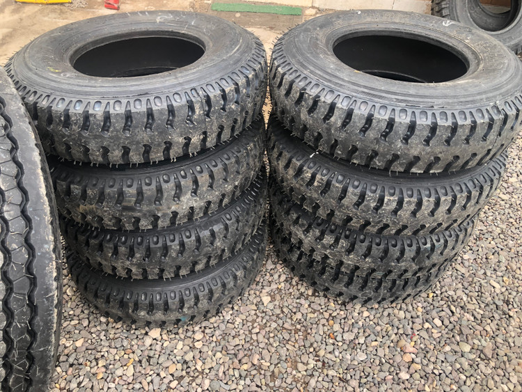 لاستیک روکش نیسانی 750/16 (درجه 1) جفتی